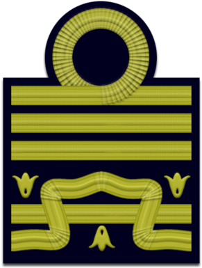 Rank Insignia Of The Carabinieri - Capitano Di (330x403)