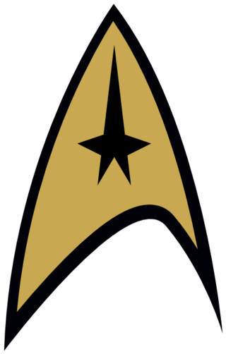 Evolution Of Rank Insignia - Star Trek Logo Tos (457x599)