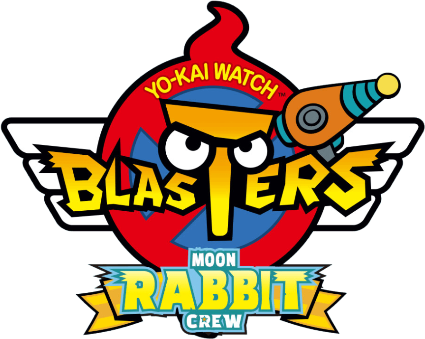 Moon Rabbit Crew Update Now Available - Yo Kai Watch Blasters Moon Rabbit Crew Logo (950x950)