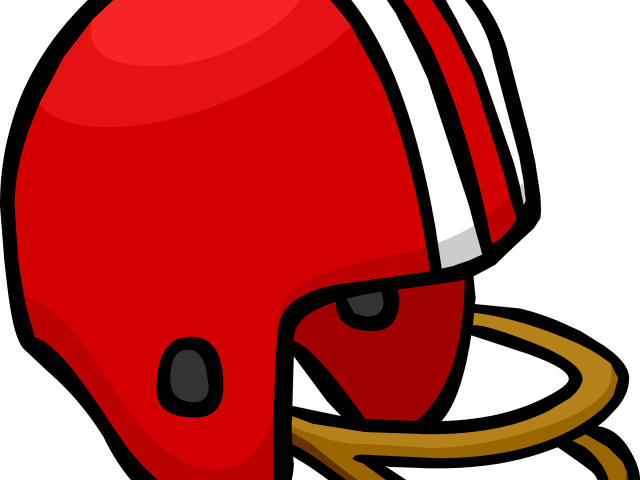 Helmet Clipart Vintage - American Football (640x480)