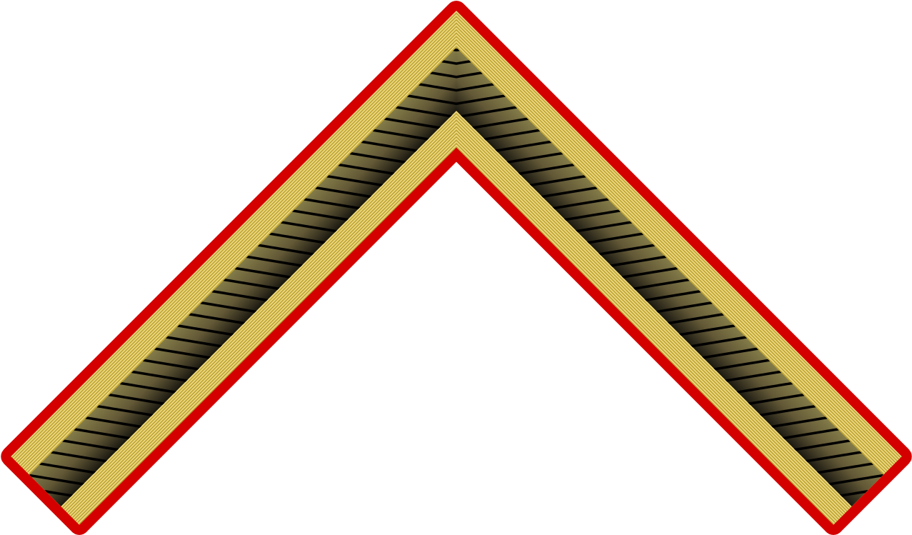 Rank Insignia Of Primo Maresciallo Of The Alpini - Triangle (1280x996)