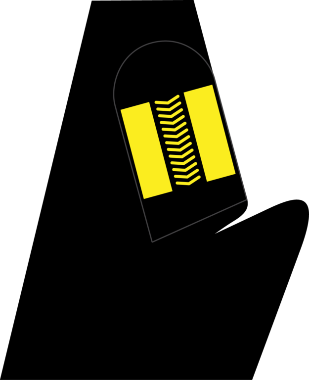 Nzcf Scc Cdt-9 Fb Uo - Rank Insignia Pixel Art (625x768)