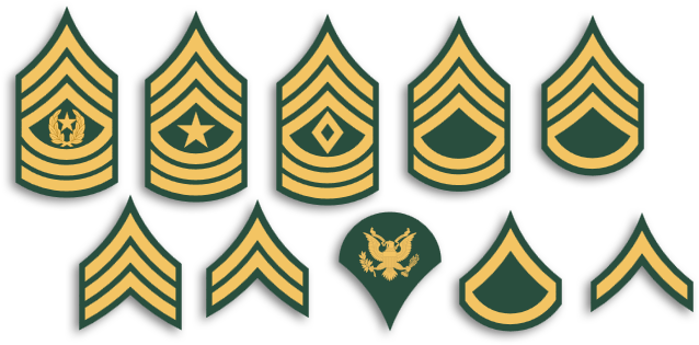 Eligibility Ohio Military Reserve U - Rank Us Army Ww2 (670x330)