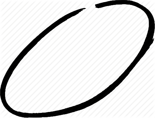 Circle Hand Drawn Png (512x391)