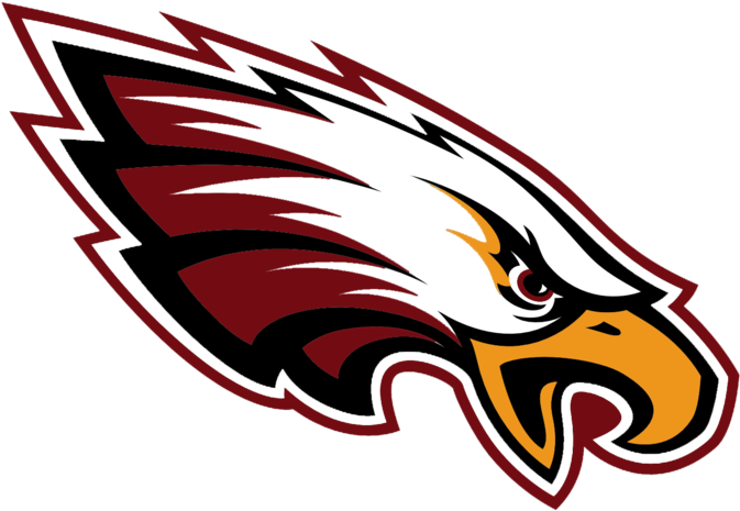 Eagles Clipart Eagle Profile - Falcons Vs Eagles 2018 (720x540)