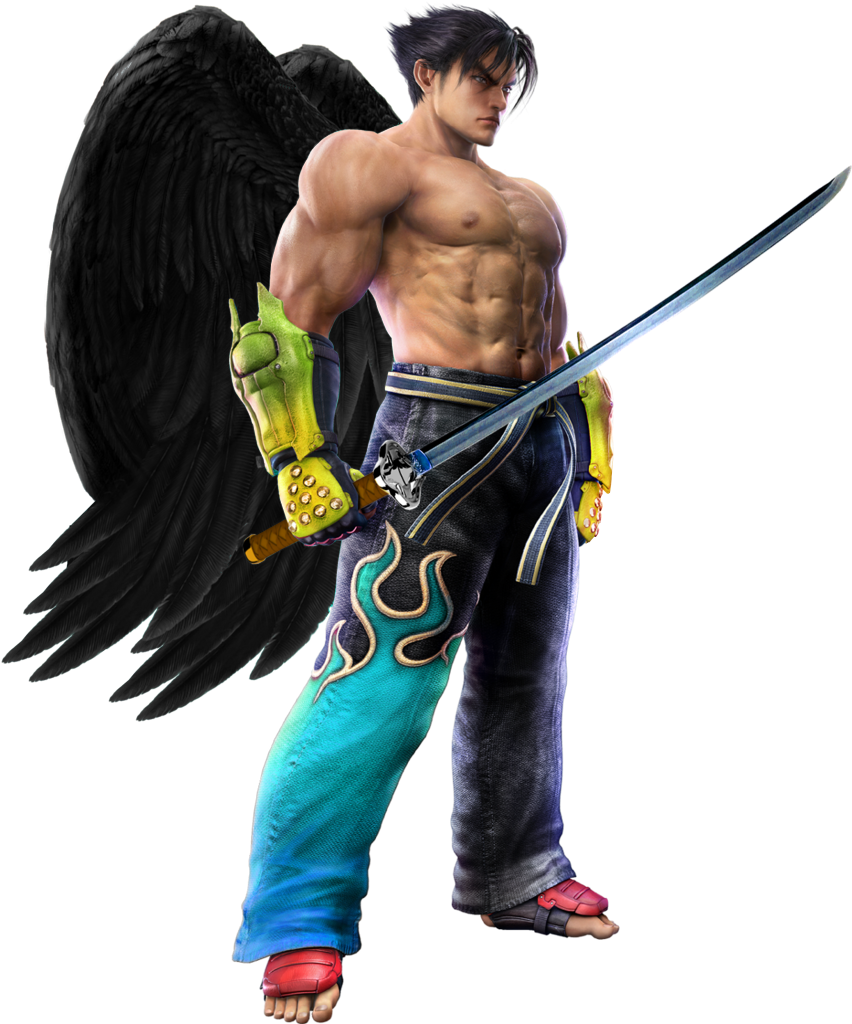 Jin Tekken - Devil Jin Tekken 4 (1000x1200)