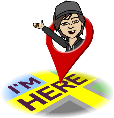 5543 - I M Here Bitmoji (398x398)