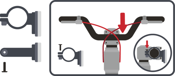 Prevelo Bikes Front Reflector Installation Instructions - Musical Keyboard (600x263)