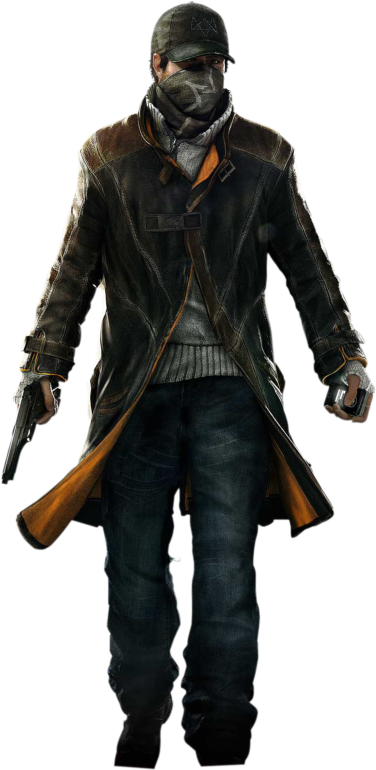 Watch Dogs Png Pic - Watchdogs Png (992x1701)