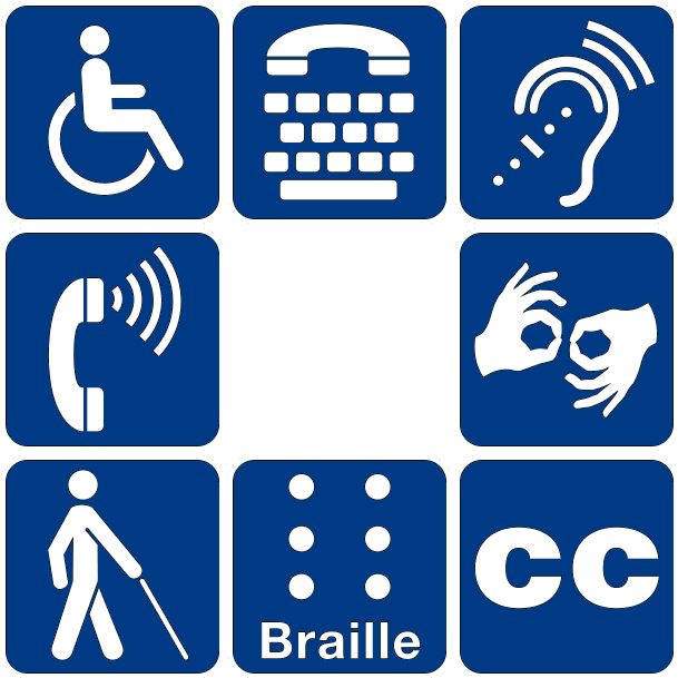 Disability Support Services - Signs And Symbols Health And Social Care (616x616)
