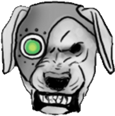 Zombie Watchdog - Cartoon (400x400)