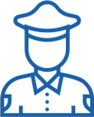 Renewal And Obtaining Of The Permission Of Watchdog - Vigilante De Seguridad Png (500x500)