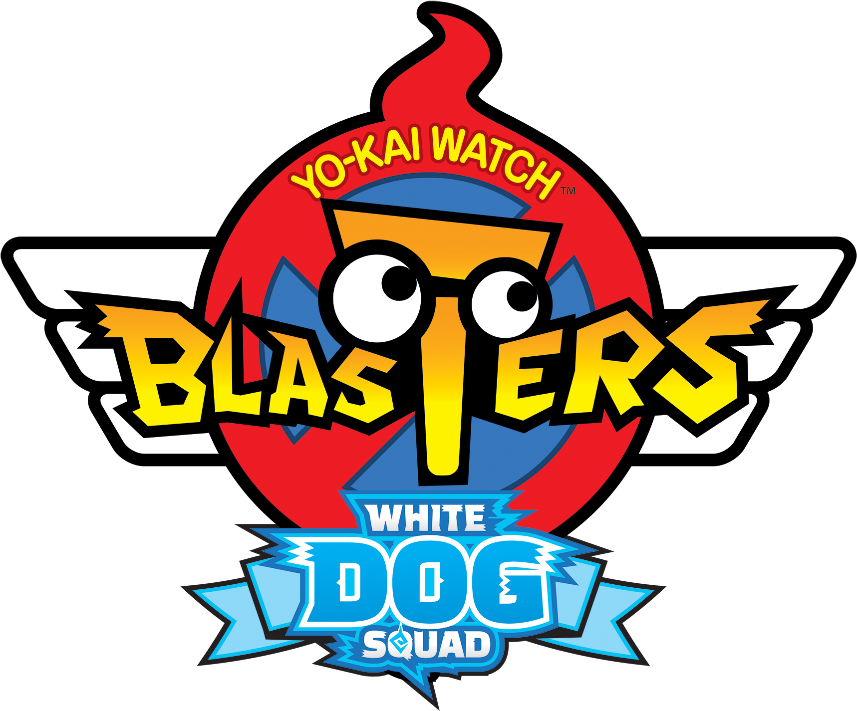 Yo-kai Watch Blasters - Yo Kai Watch Blasters (2000x2000)