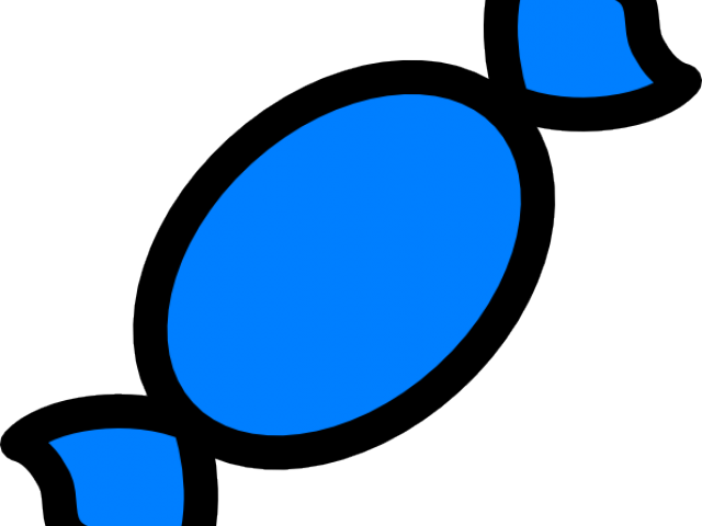 Candy Bar Clipart Caramel Candy - Clip Art (640x480)