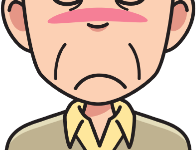 Editingsoftware Clipart Angry Man Face - Png Clip Art Thinking (640x480)