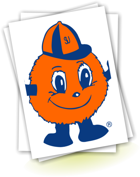 National Chimney Sweep Guild National Fireplace Institute - Game Sublimated Mascot Snapback Hat - Syracuse (484x618)