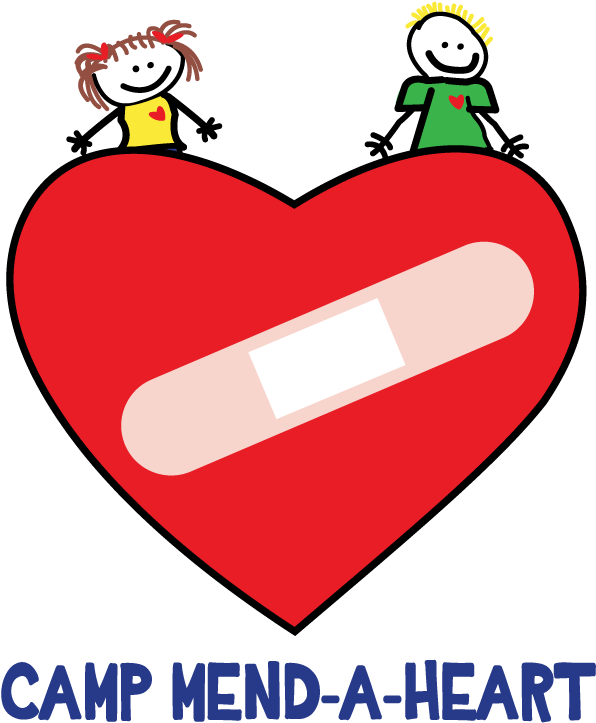 Camp Mend A Heart Logo 2016 Web - Heart (603x730)