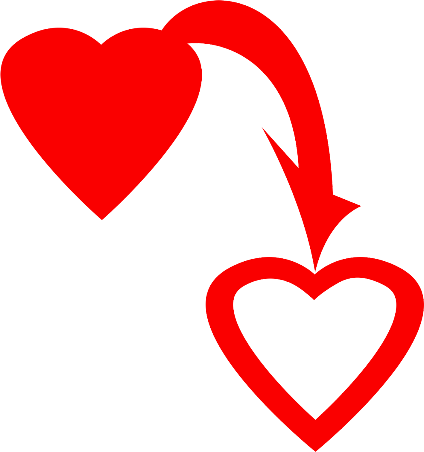 Some Of Us Find That Person The One Who Fills My Heart - Heart (1578x1600)