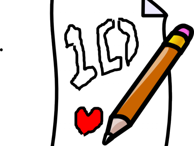 One Direction Clipart - Pencil Drawing On Paper (640x480)