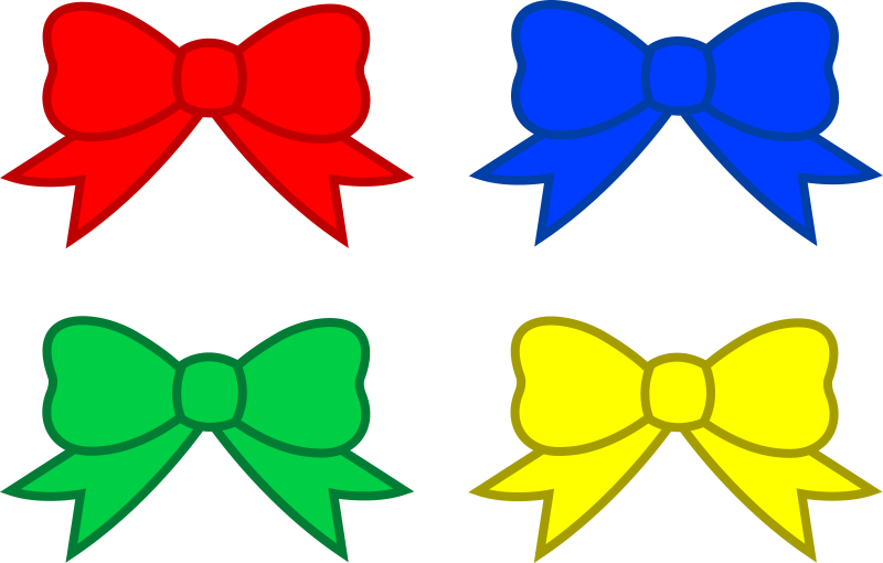 Gift Bow Clipart - Jojo Siwa Bow Coloring Pages (800x510)