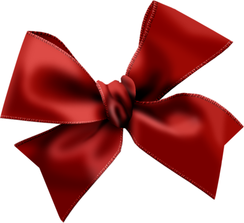 Bow Clipart, Candy Canes, Views Album, Clip Art, Bows, - Regala Belleza En Navidad (500x457)