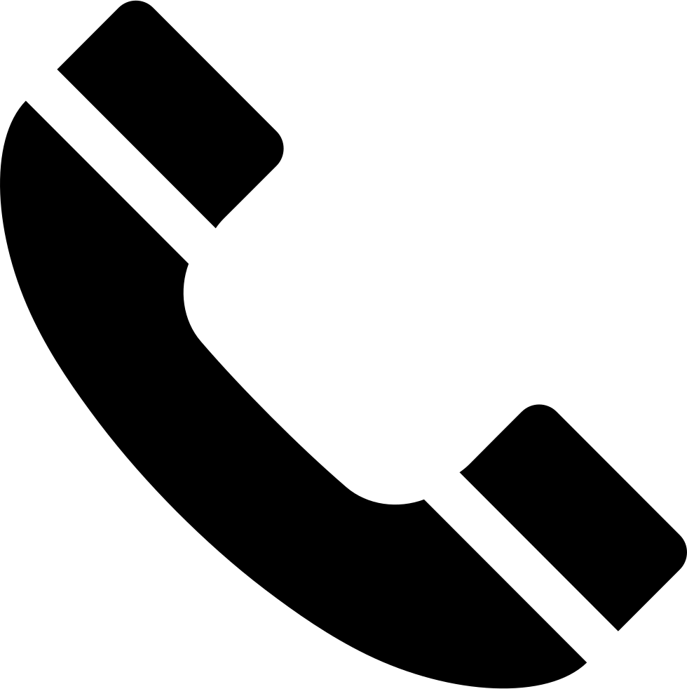 Png File - Phone Icon Svg (980x982)