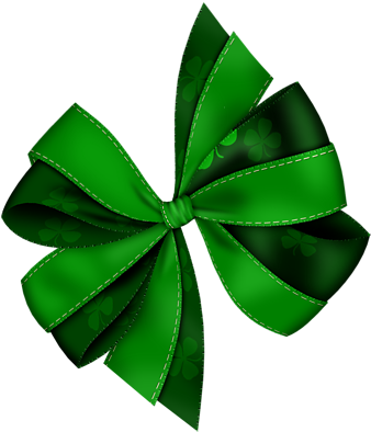 Bow Clipart, Gift Wrap Bows, Bow Bow, Gift Wrapping, - Moños De Navidad Verdes (358x400)