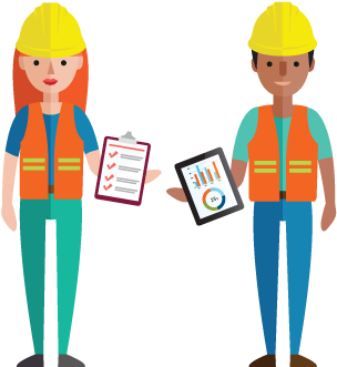 Png Transparent Library Collection Of Free Contracting - Evaluators Clipart (528x337)