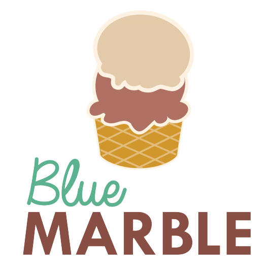 Blue Marble Ice Cream - Healthy Drink Water Worksheet For Preschool (540x540)