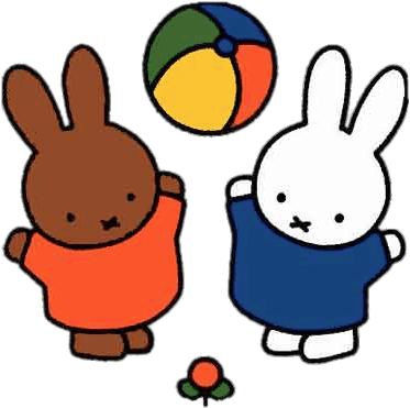 Download - Nijntje En Nina (379x375)