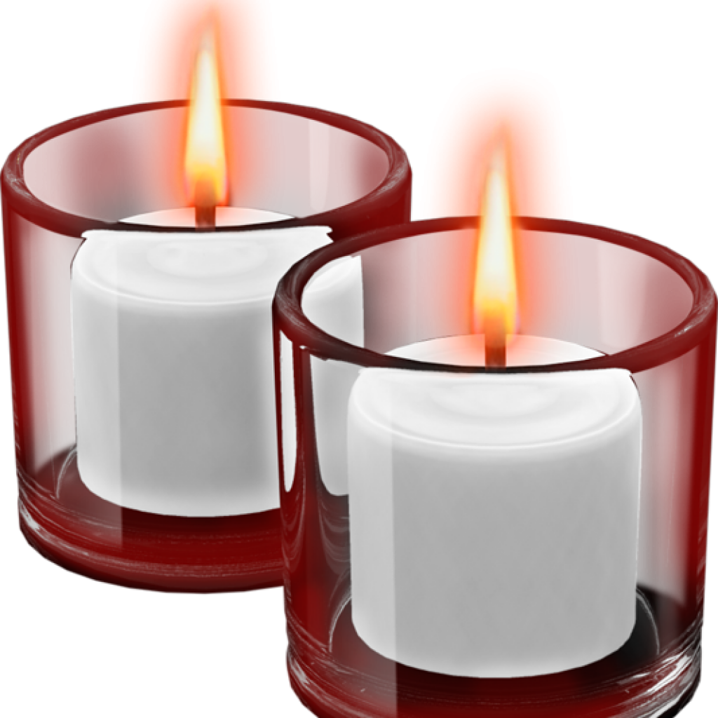 Free Candle Clipart Free Candle Clipart Red Cups With - Transparent Background Candles Png (1024x1024)