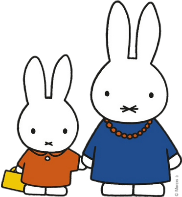 Miffy And Mother Bunny - Miffy Mother (400x400)