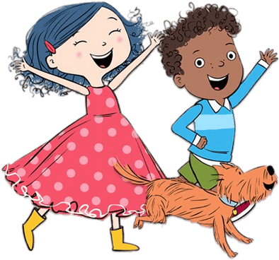Dot And Her Friend - Universal Kids (400x400)