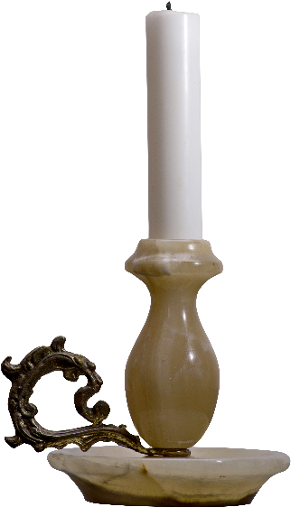 Lamp Clipart Candle Lantern - Candlestick Png (800x600)