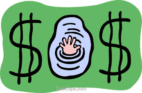 Dollar, Dollar Bill Royalty Free Vector Clip Art Illustration - Dollar, Dollar Bill Royalty Free Vector Clip Art Illustration (480x315)