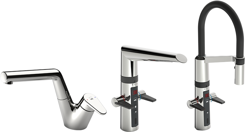 Oras Faucets Taps Mixers Showers Valves Kitchen - Hansa Keukenmengkraan Fit 65252213 (860x480)
