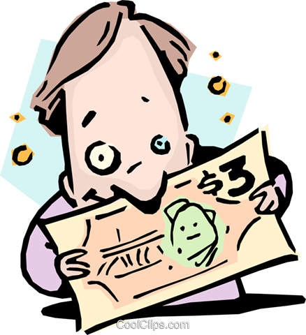 Queer As A Three Dollar Bill Royalty Free Vector Clip - United States Dollar (438x480)