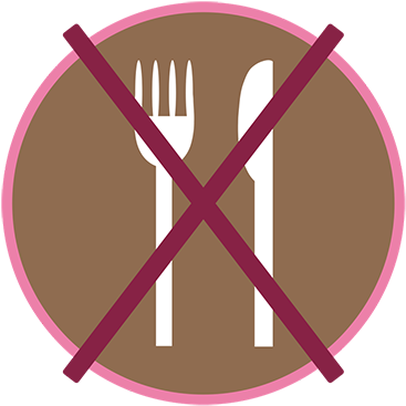Roselilies Are Not For Consumption - Circle (400x400)