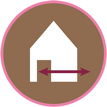 4, The Potted Lily Will Be Happy On Your Balcony Or - Circle (400x400)