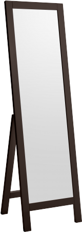 Mirror Sticker - Standing Mirror Png (449x500)