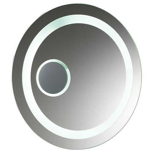 Clipart Bathroom Bathroom Mirror - Hudson Reed Oracle Mirror (800x500)