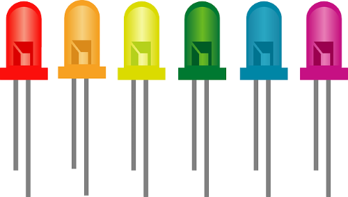Most Lighted Makeup Mirrors Will Feature An Incandescent - Light Emitting Diode (500x284)