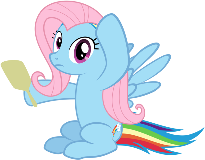 Posted - Fluttershy (743x600)