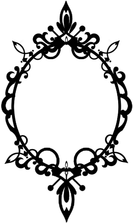 Clipart - Simple Filigree Pattern Png (288x460)