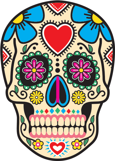 Great Selection Of Skull Art For All Your Messaging - Skull Art (400x600)