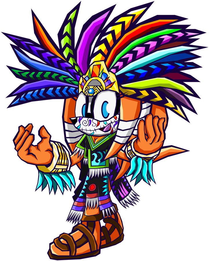 Dia De Los Muertos Tikal - Tikal (810x986)