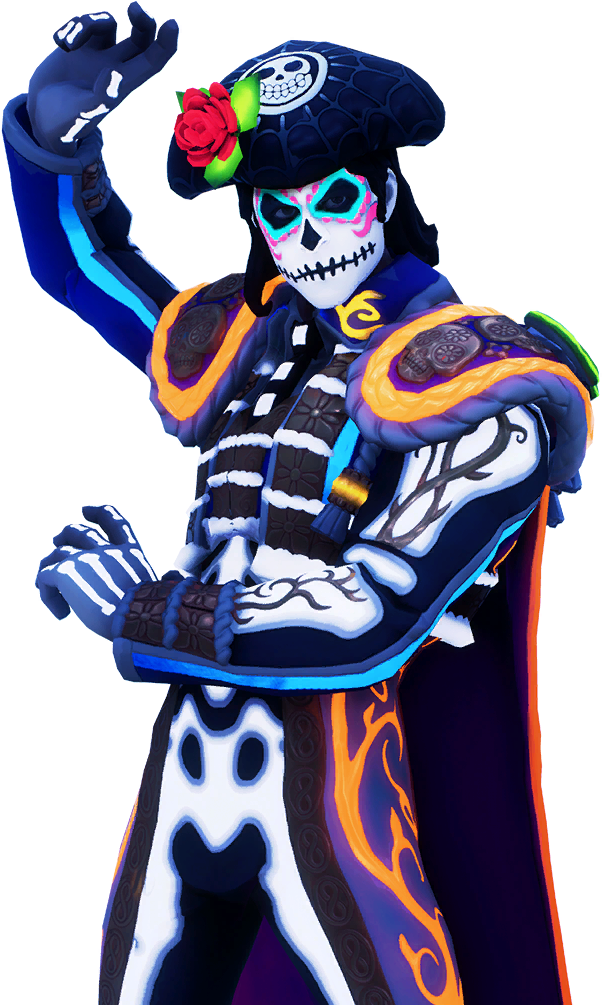24 Oct - Fortnite Day Of The Dead Skins (1024x1024)