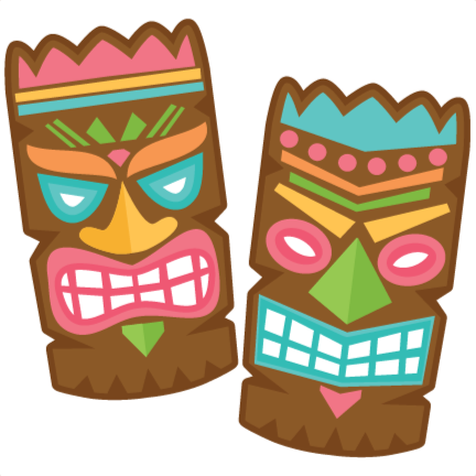 Celebrate The End Of Summer We'll Have Games, Crafts, - Tiki Totem Pole Clipart (432x432)