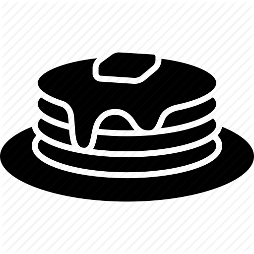 Clipart Resolution 512*512 - Pancake (512x512)