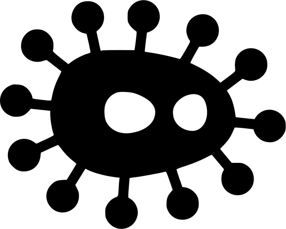 Png File - Bacteria Infection Icon (981x786)
